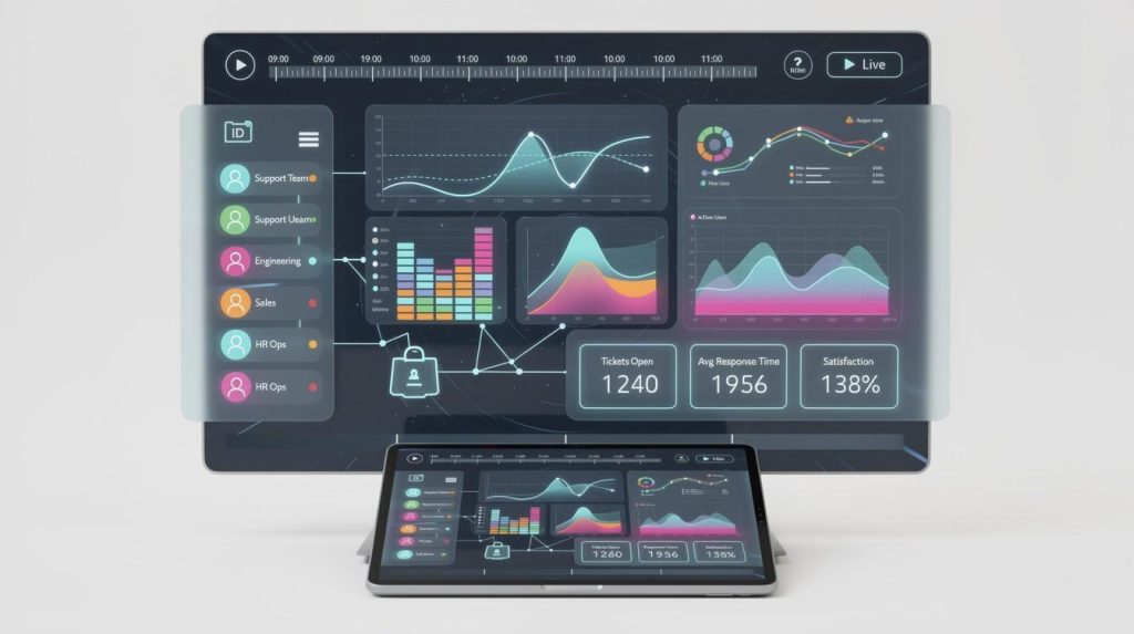 Comprehensive Health Dashboards: Real-Time Clarity for HR and Teams