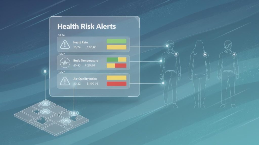 Health Risk Alerts: Real-Time Signals To Protect Your Team