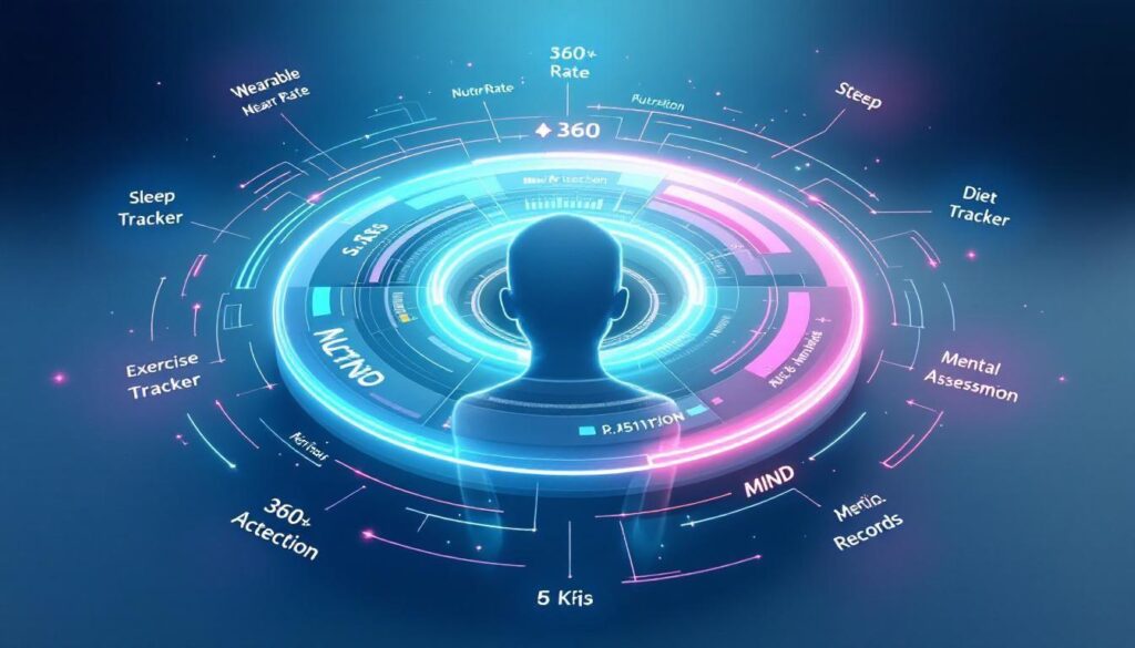 Holistic Health Data View: A 360-Degree Perspective On Wellness