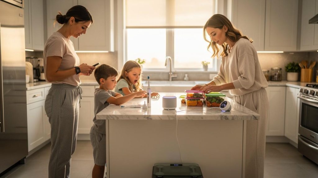 How Busy Families Actually Adopt Health Tech