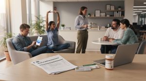 How Workplace Stress Reduction Impacts Healthcare Spending