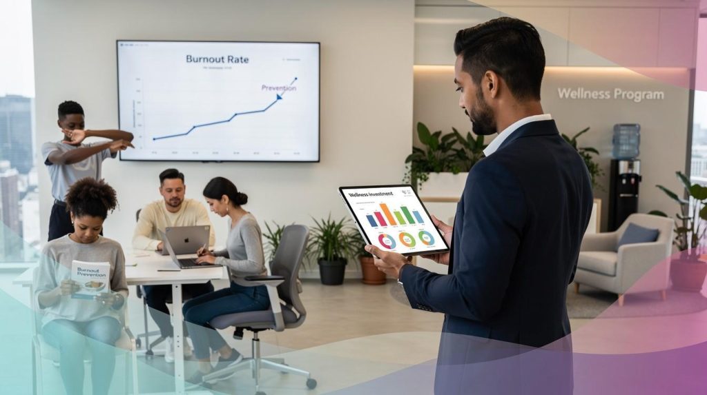 How to Combat Employee Burnout Through Wellness Investment