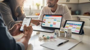 Streamlined Family Care Reminders for Better Coordination