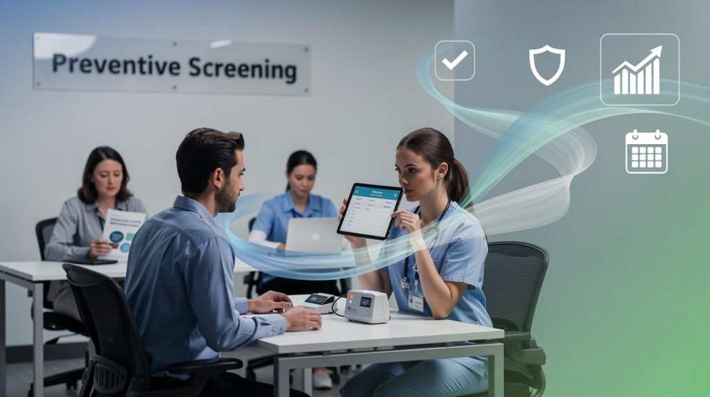 The Hidden Value of Preventive Health Screenings at Work